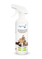 AquaTouch PET Naturalny płyn oczyszczająco-ochronny dla zwierząt 500ml