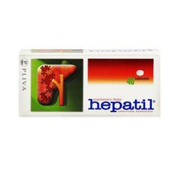 Hepatil 150mg x 40 tabletek