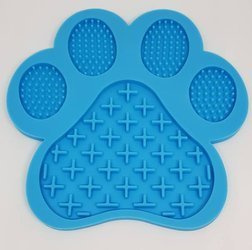 CODY PET Silikonowa mata ŁAPKA niebieska