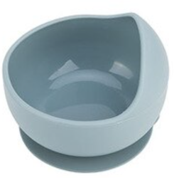 bi-bi, silikonowa miseczka z podkładką  dla dzieci