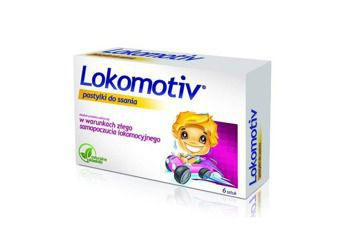 Lokomotiv 6 pastylek do ssania