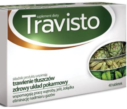 Travisto 40 tabletek