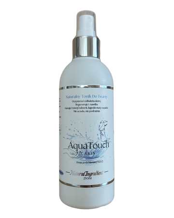 AquaTouch SKIN  250ml Naturalny Tonik Do Twarzy