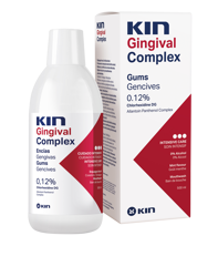 KIN GINGIVAL COMPLEX płyn do płukania jamy ustnej 500 ml