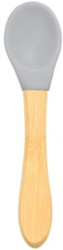 bi-bi, łyżeczka silikonowo - bambusowa dla dzieci