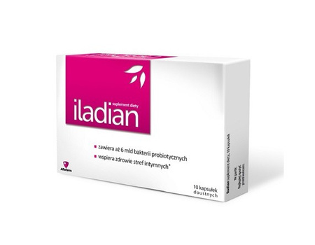 Iladian 10 kapsułek