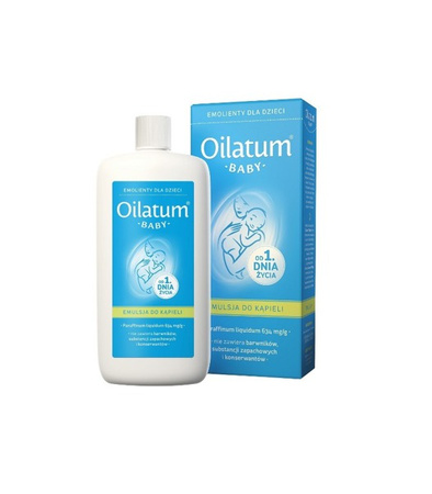 Oilatum Baby emulsja do kąpieli  500 ml