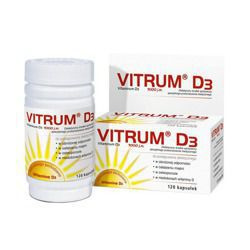 Vitrum D3 120 kapsułek