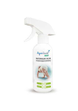 AquaTouch BABY, Naturalny płyn oczyszczająco-ochronny  250ML