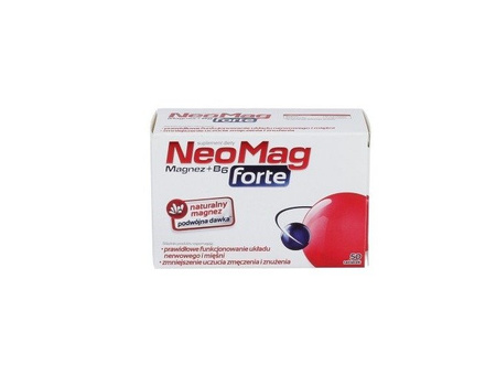 Neomag Forte  50 tabletek