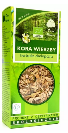 Dary Natury - herbatka ekologiczna, kora wierzby, 100 g 10-2025