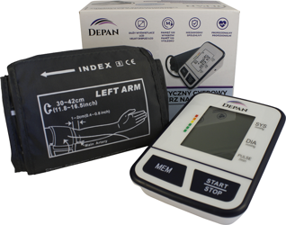 Ciśnieniomierz naramienny  DEPAN