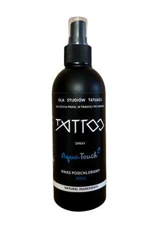 AquaTouch tattoo DLA STUDIÓW TATUAŻU 250ml