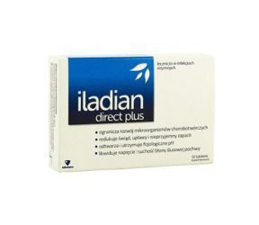 Iladian Direct plus 10 kapsułek dopochwowych