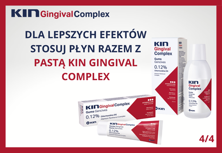 KIN GINGIVAL COMPLEX płyn do płukania jamy ustnej 250 ml