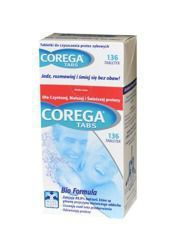 Corega Tabs Bio Formula 136 tabletek
