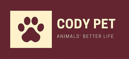 CODY PET Silikonowa mata ŁAPKA niebieska 