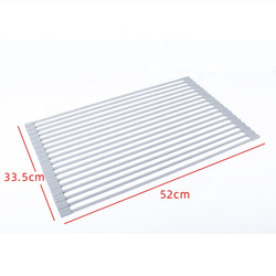 CODY KITCHEN Zwijana mata silikonowa do  zlewozmywaków S – 52 x 24,5 cm