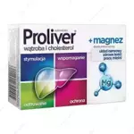 Proliver + Magnez - 30 tabletek