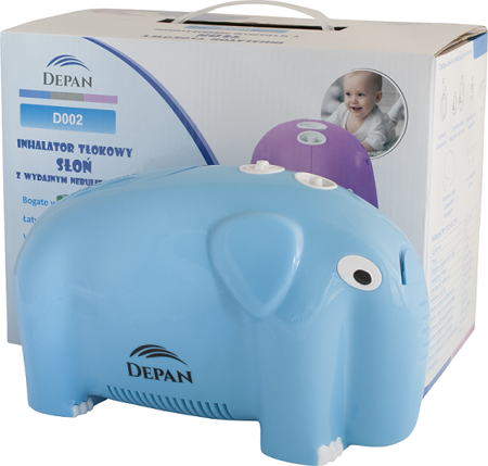 Inhalator słoń DEPAN